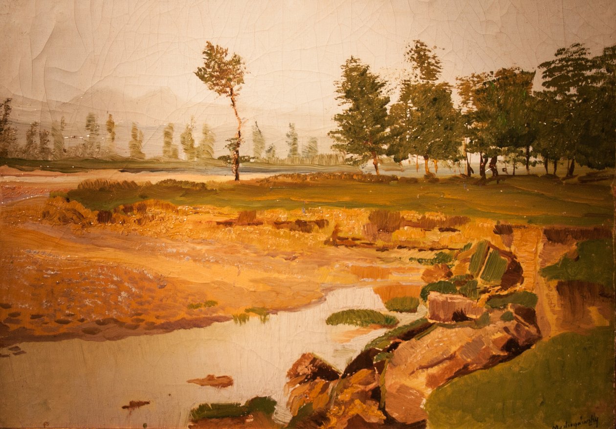स्प्रिंग taynEnglish: Spring_Landscapen द्वारा लास्ज़लो मेद्यांसज़स्की
