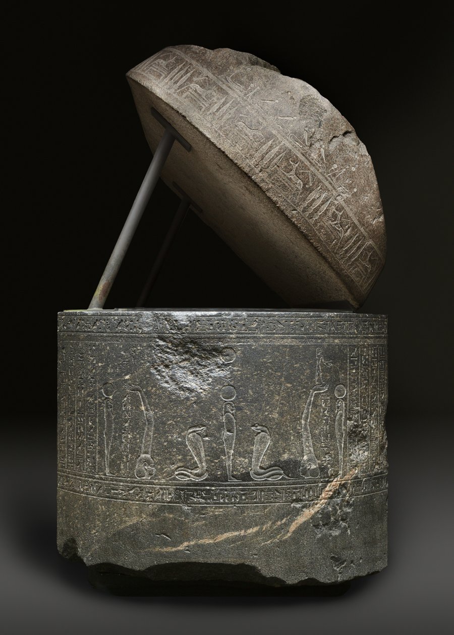 वेनफर का सरकोफागस, 380–332 ईसा पूर्व (ग्रेनाइट) द्वारा देर से मिस्र