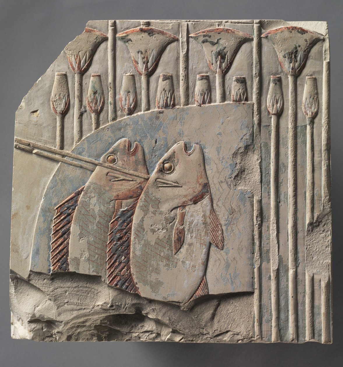 स्पीयरिंग फिश, c.667-647 ई.पू. द्वारा देर से मिस्र