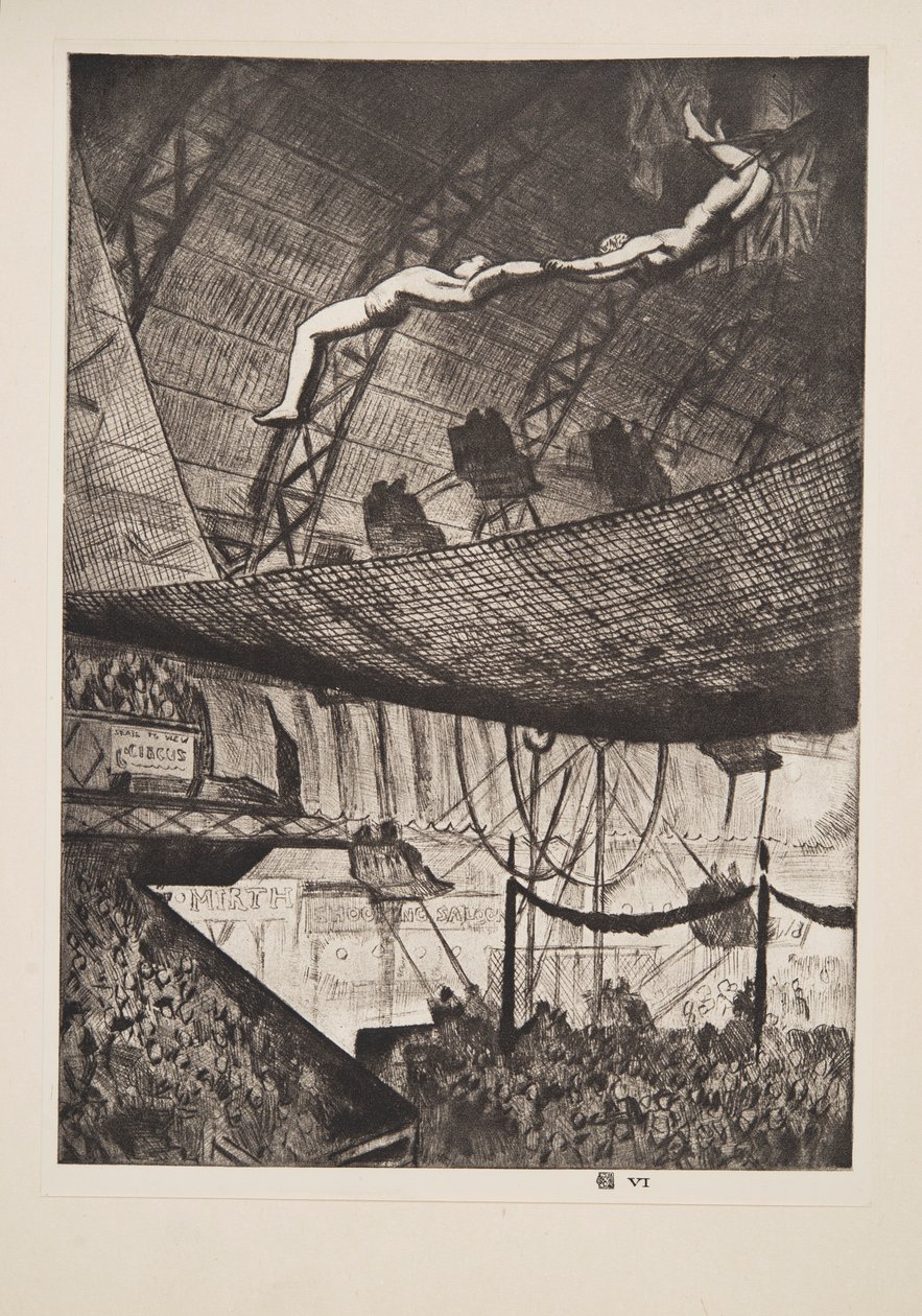 कलाबाज़, पब। 1925. द्वारा लौरा नाइट