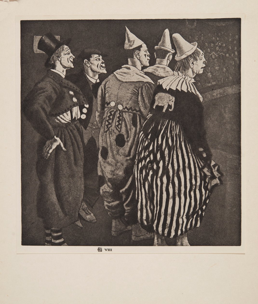 पांच जोकर, पब। 1926. द्वारा लौरा नाइट