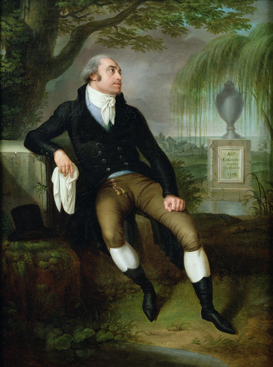 गिरोंदिस को श्रद्धांजलि, 1793 द्वारा लॉरेंट ब्लैंचर्ड