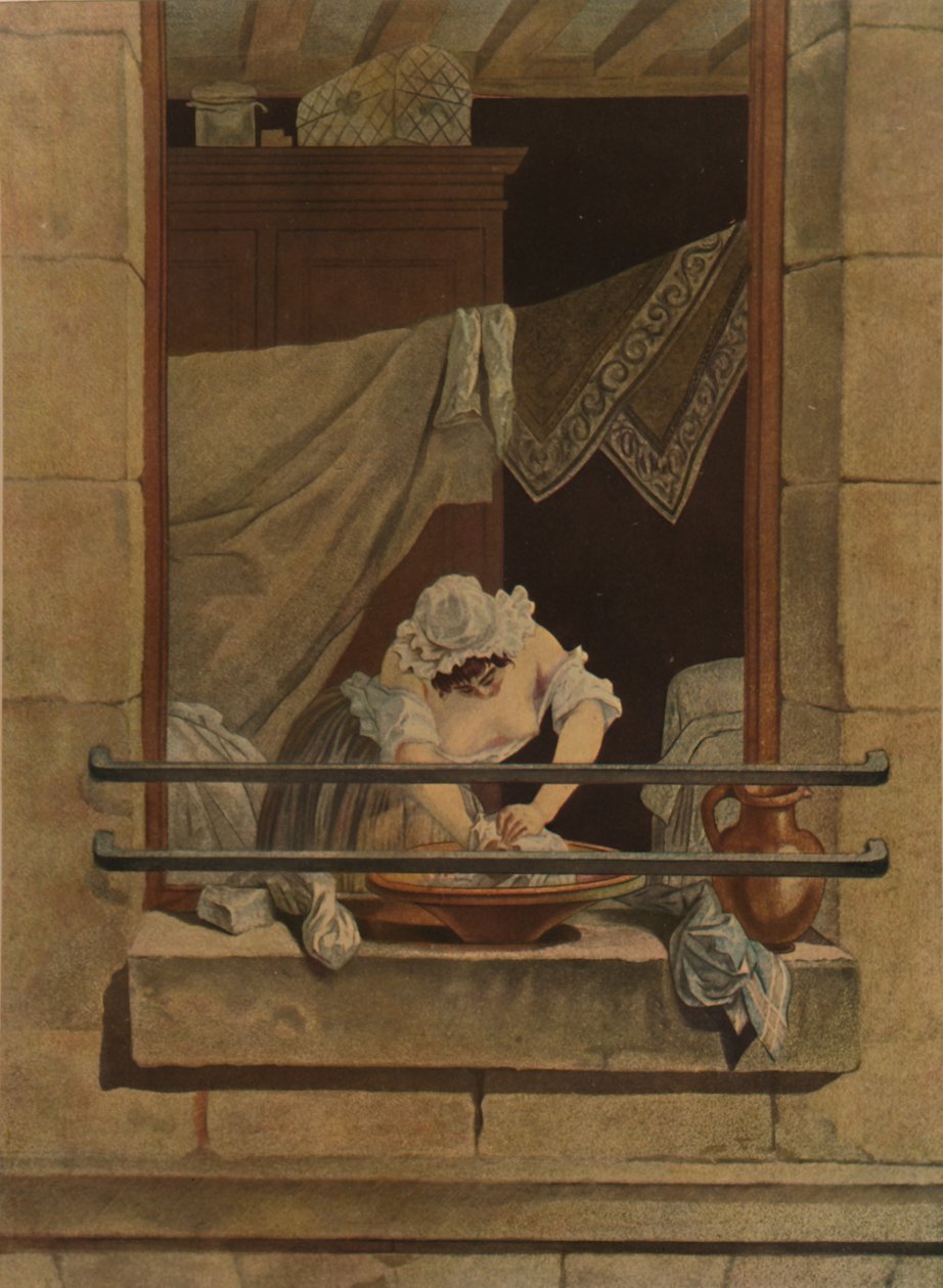 'द सोपमेकर', धोबी, c1790-1820, द्वारा लॉरेंट जोसेफ जुलिएन