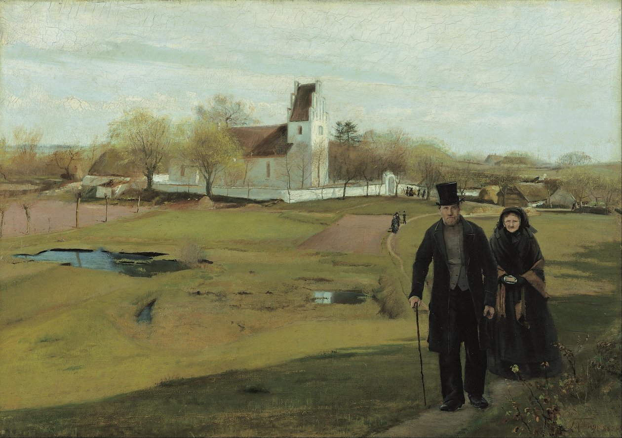 Mogenstrup चर्च द्वारा लॉरिट की एंडरसन की अंगूठी
