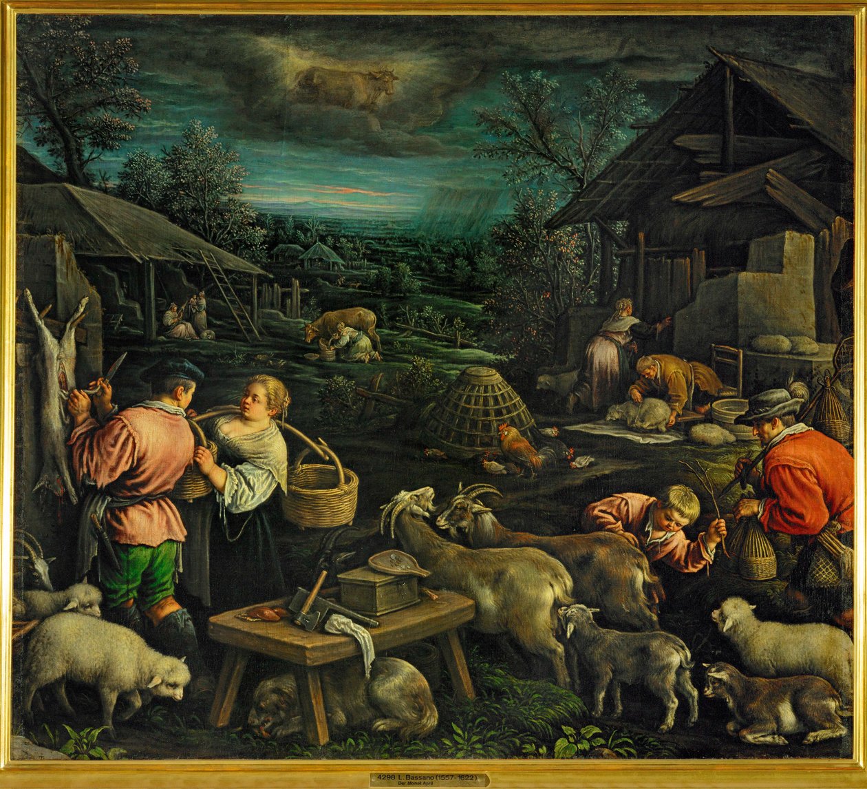  द्वारा लिएंड्रो डा पोंटे बैसानो