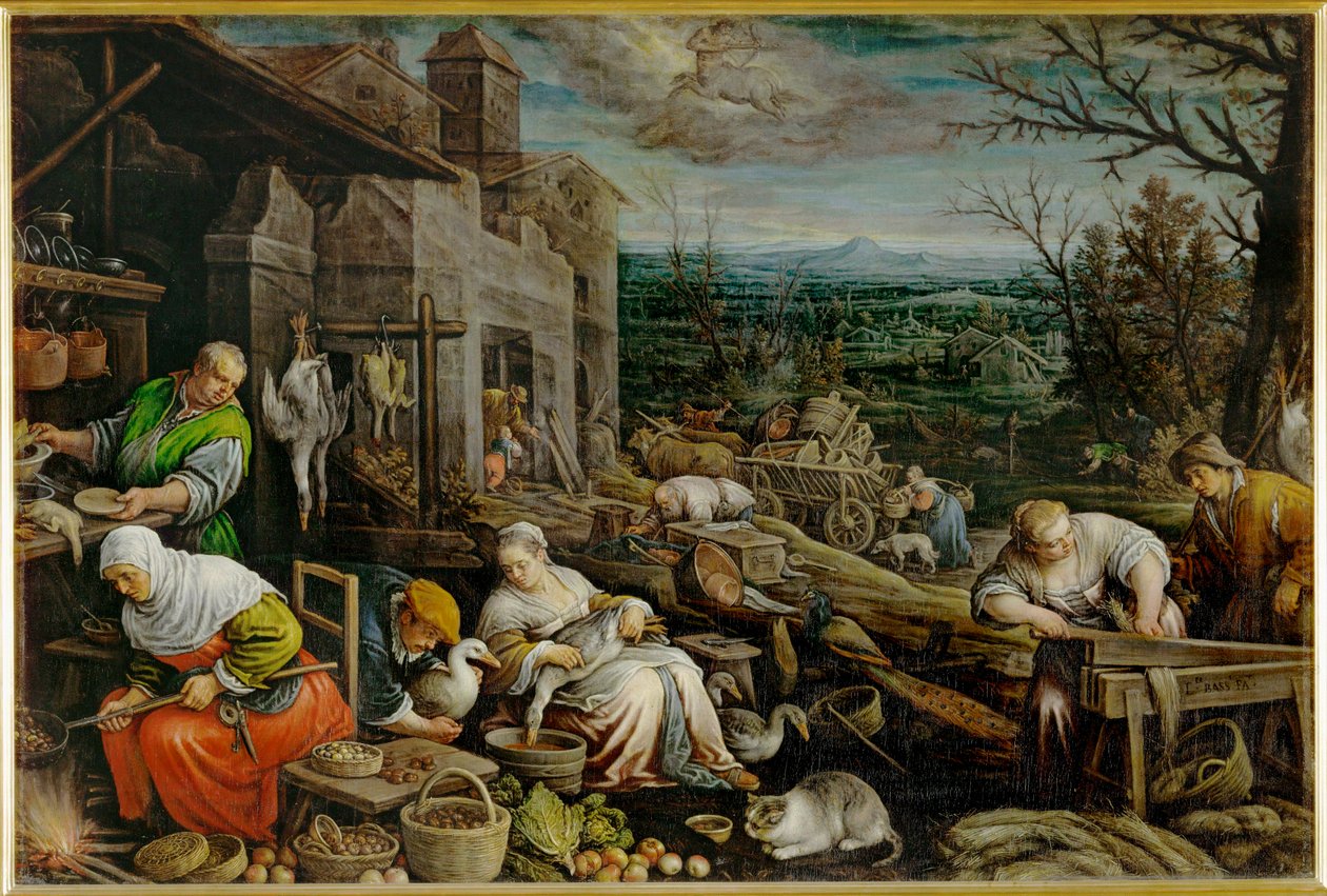  द्वारा लिएंड्रो डा पोंटे बैसानो