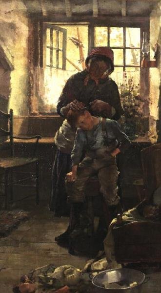 डेम ट्रिमर, c.1886 द्वारा लेग सुथर्स