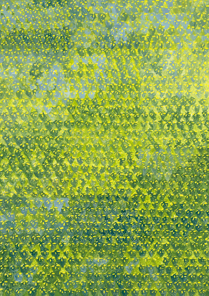 डैफोडिल्स, 2012, द्वारा लेह दस्ताने