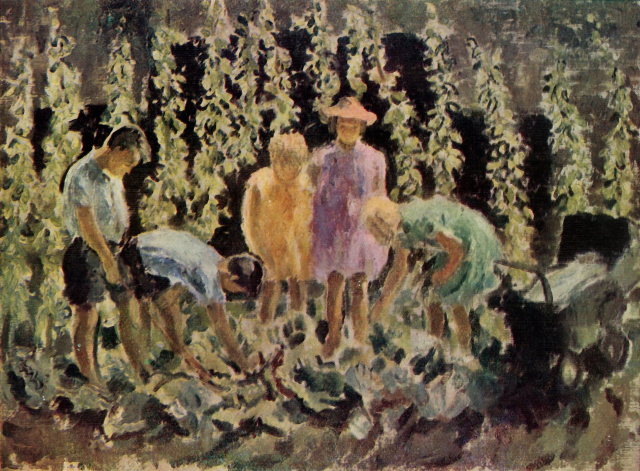 1940, 1943 'गोभी उगाने वाले पलायन'। द्वारा लीला फेथफुल