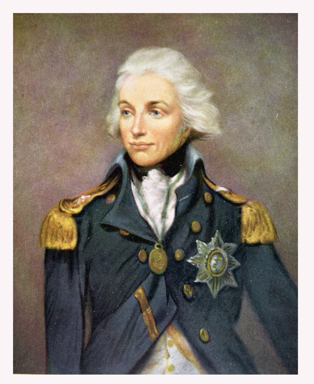 रियर-एडमिरल सर होरैटो नेल्सन (1758-1805) द्वारा लमूएल फ्रांसिस एबॉट