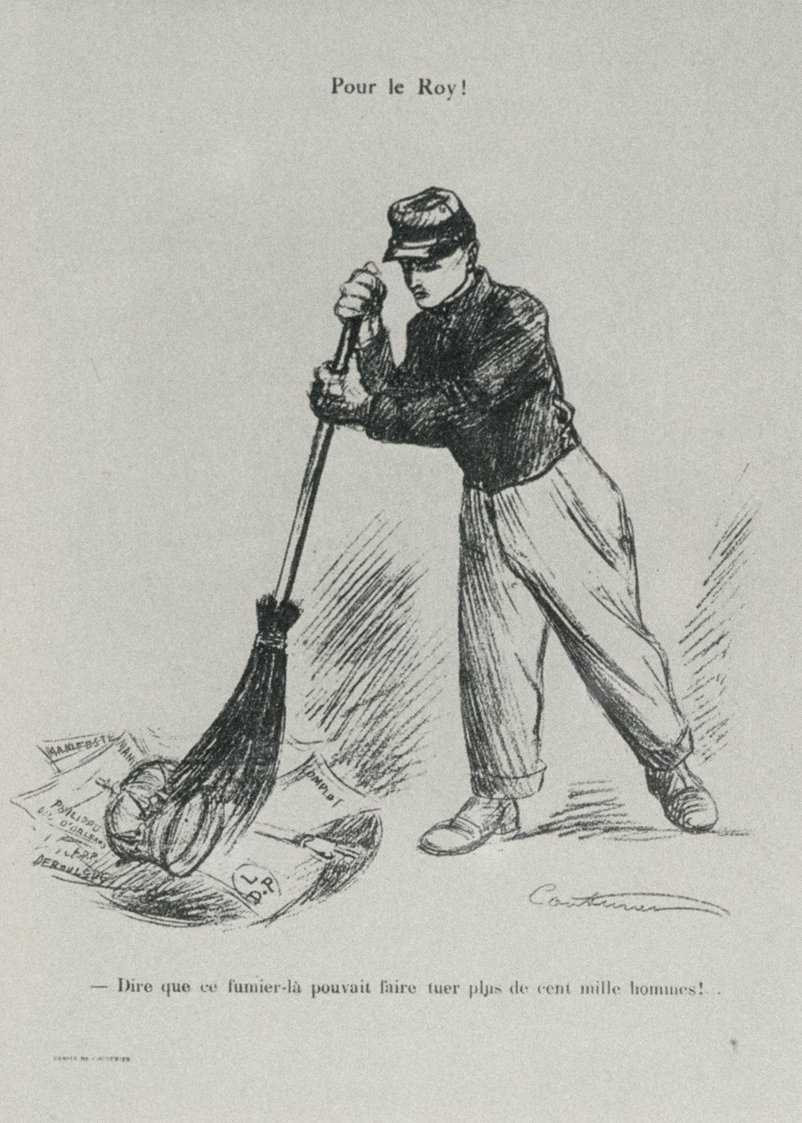 राजा के लिए !, 1899 द्वारा 