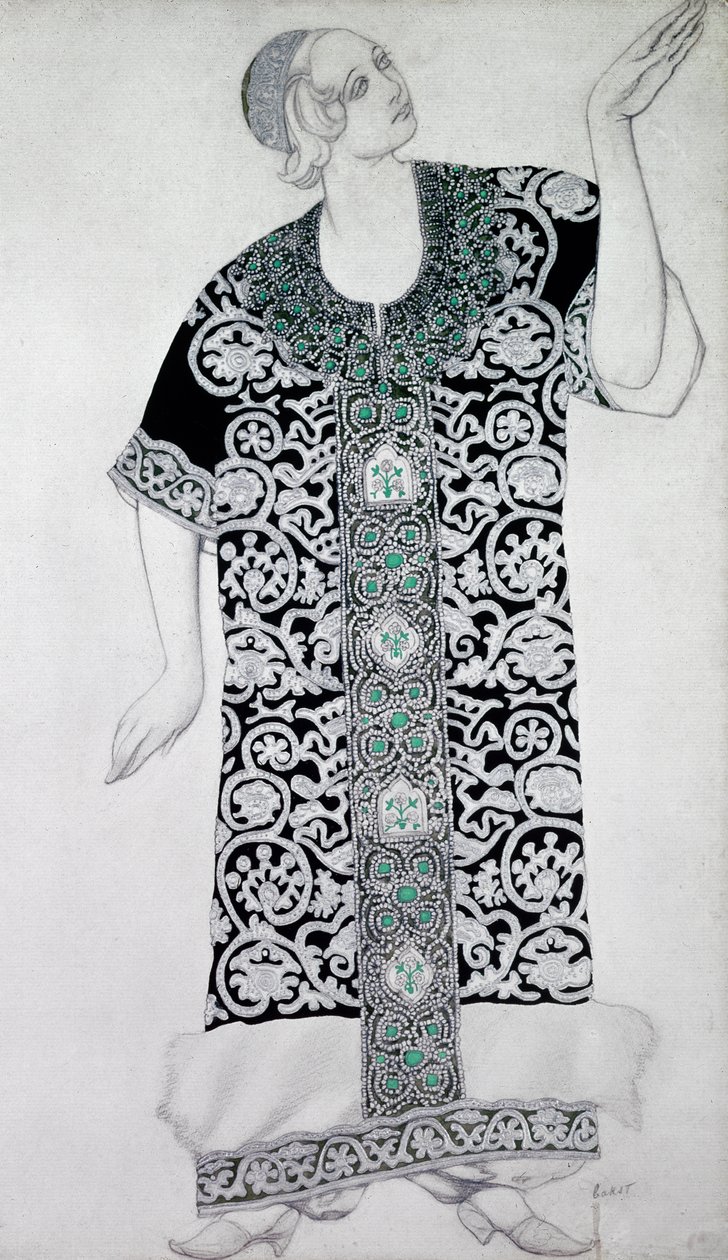 कॉस्ट्यूम डिज़ाइन, 1911 द्वारा लियोन बक्स्तो