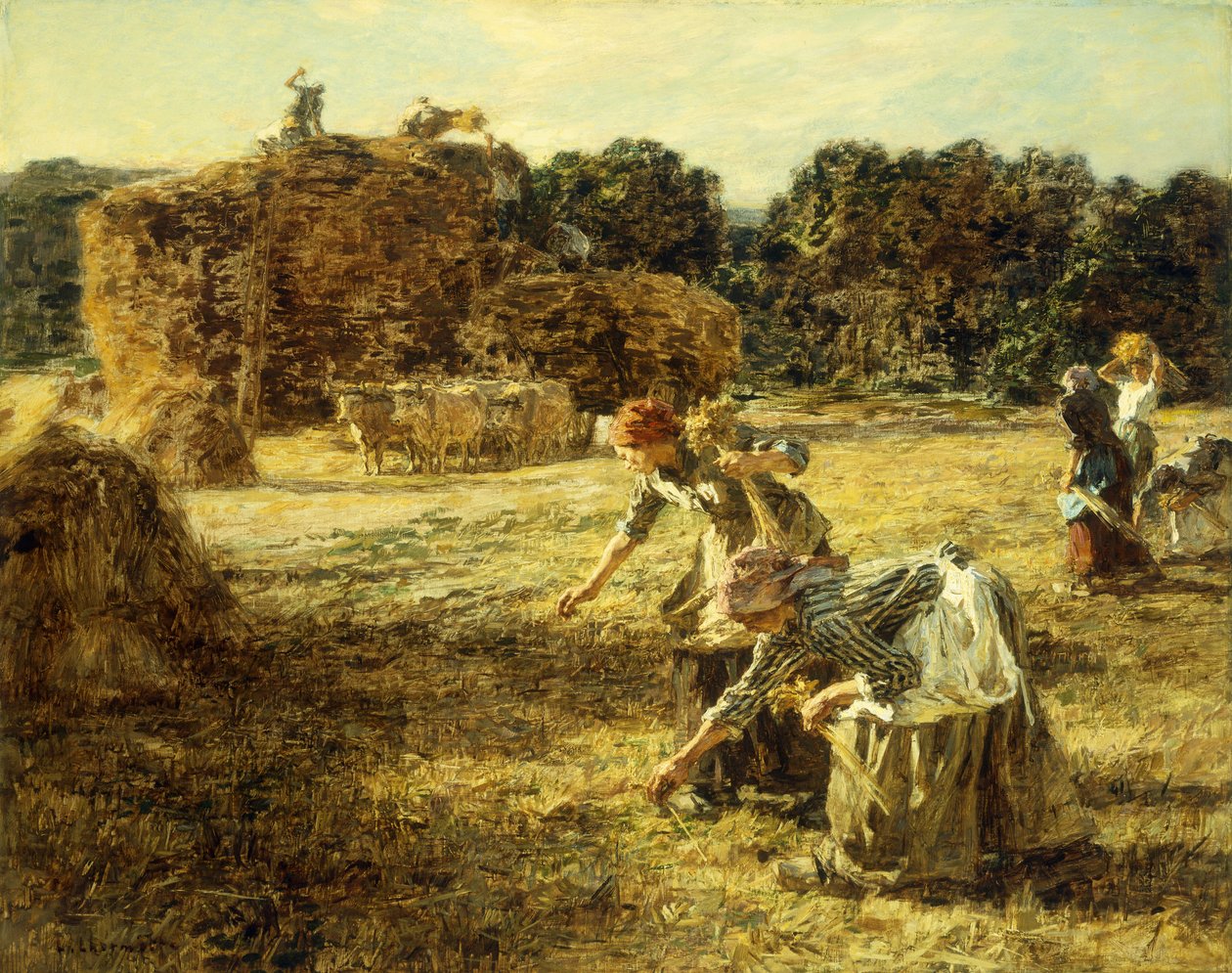 Gleaners द्वारा लियोन ऑगस्टिन लेर्मिटेट