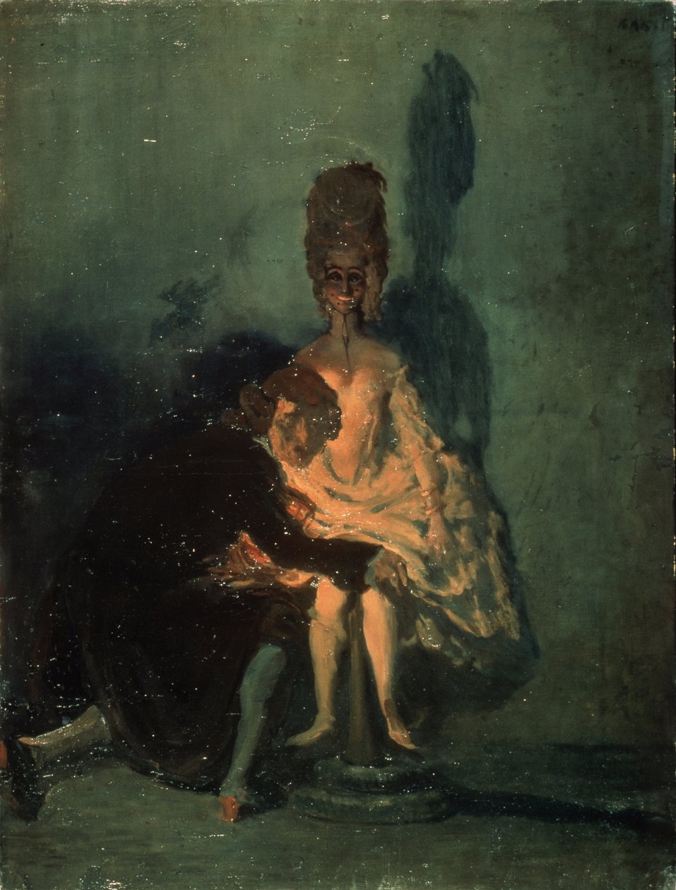 लियो डेलिब्स (1836-1891) द्वारा बैले कोप्पेलिया के बाद कोपेलियस और कोपेलिया द्वारा लियोन बक्स्तो