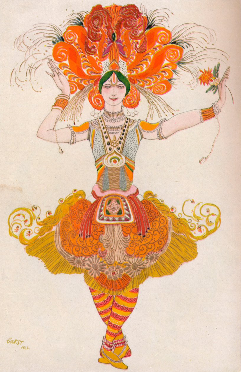 लोइसेउ दे फेउ, 1922, 1923 द्वारा लियोन बक्स्तो