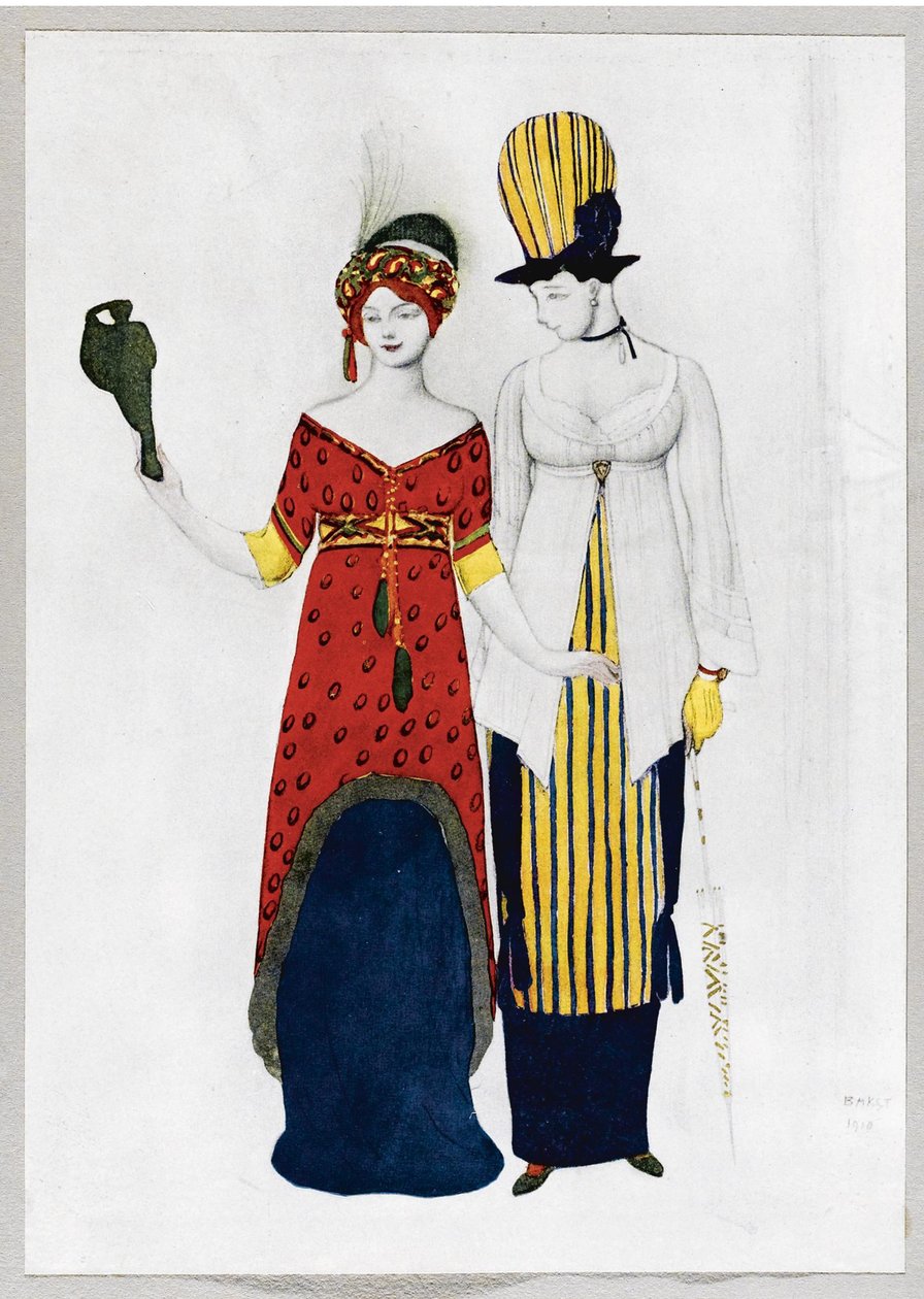 लंदन की सजावटी कला, बेकन, द फाइन आर्ट सोसाइटी, 1913, 1913 द्वारा लियोन बक्स्तो