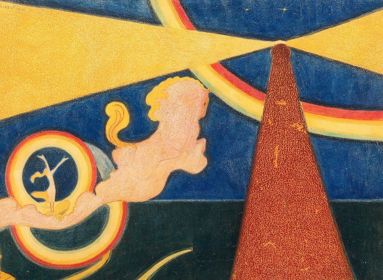 लाइटहाउस, 1910। द्वारा लियोन स्पिलियार्ट