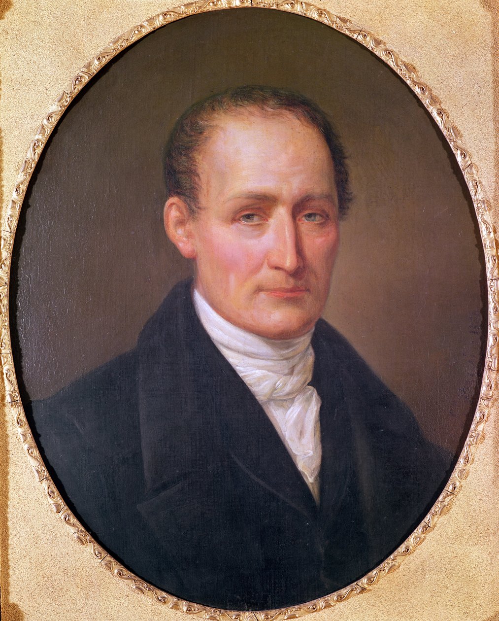 जोसेफ नीसपोर निएपे का पोर्ट्रेट (1765-1833) 1854 द्वारा लियोनार्ड फ्रेंकोइस बर्जर