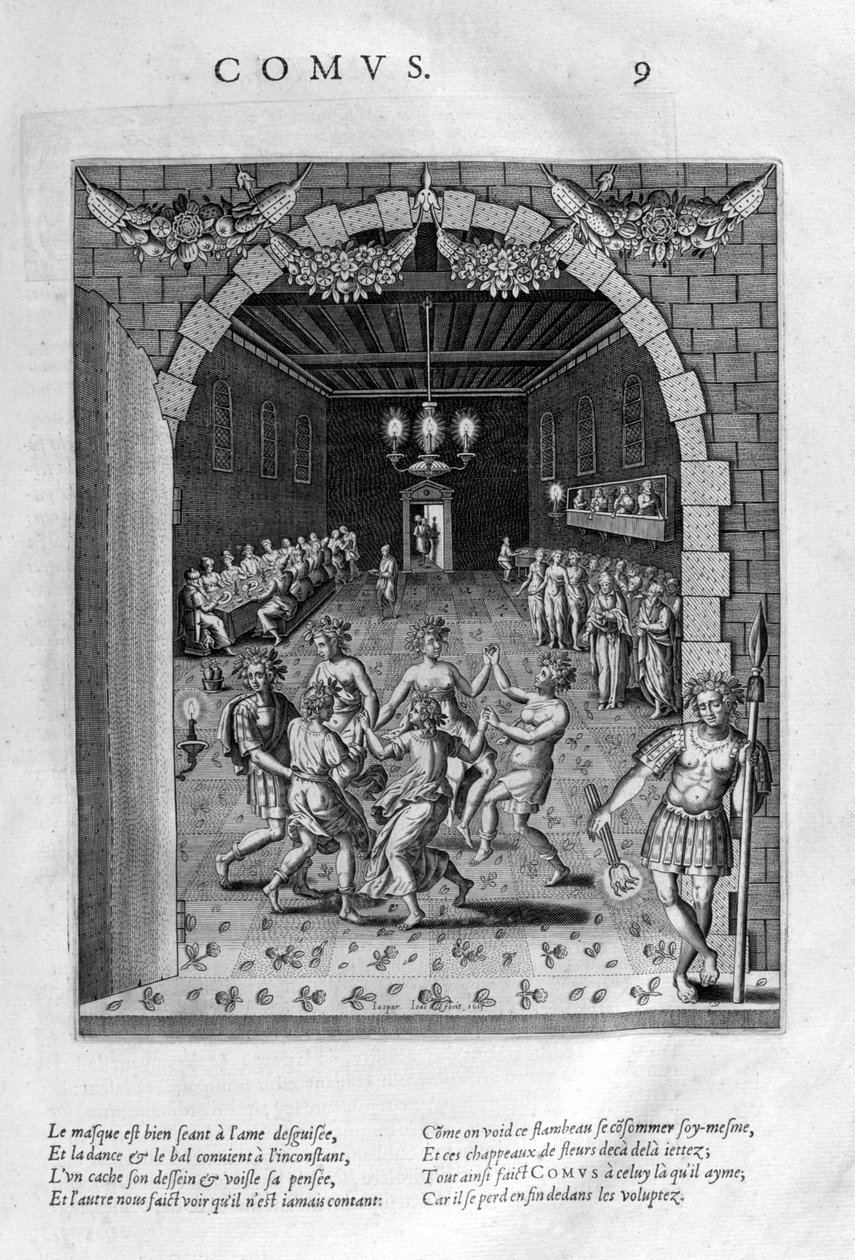 कॉमस, 1615 द्वारा लियोनार्ड गॉल्टियर