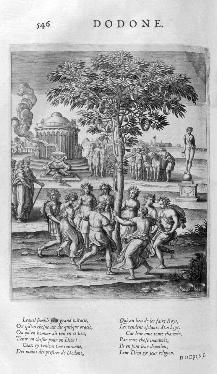 डोडोना, 1615 द्वारा लियोनार्ड गॉल्टियर