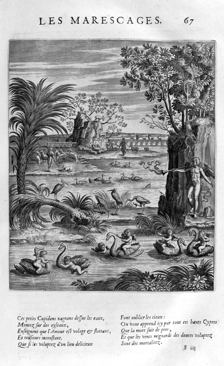 मार्श, 1615 द्वारा लियोनार्ड गॉल्टियर