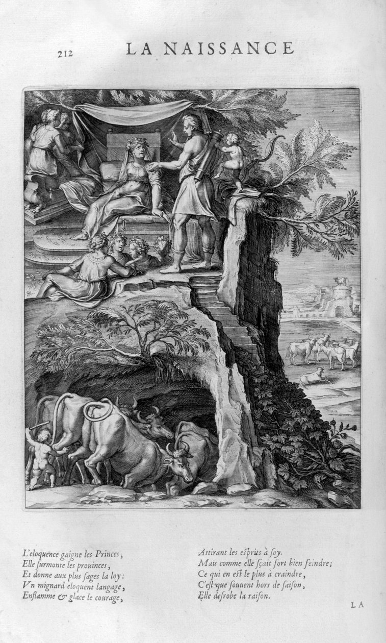 द बर्थ, 1615 द्वारा लियोनार्ड गॉल्टियर
