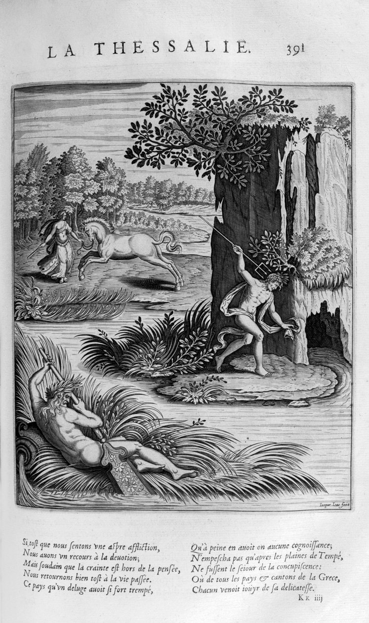 थिसली, थेस्ल, 1615 द्वारा लियोनार्ड गॉल्टियर