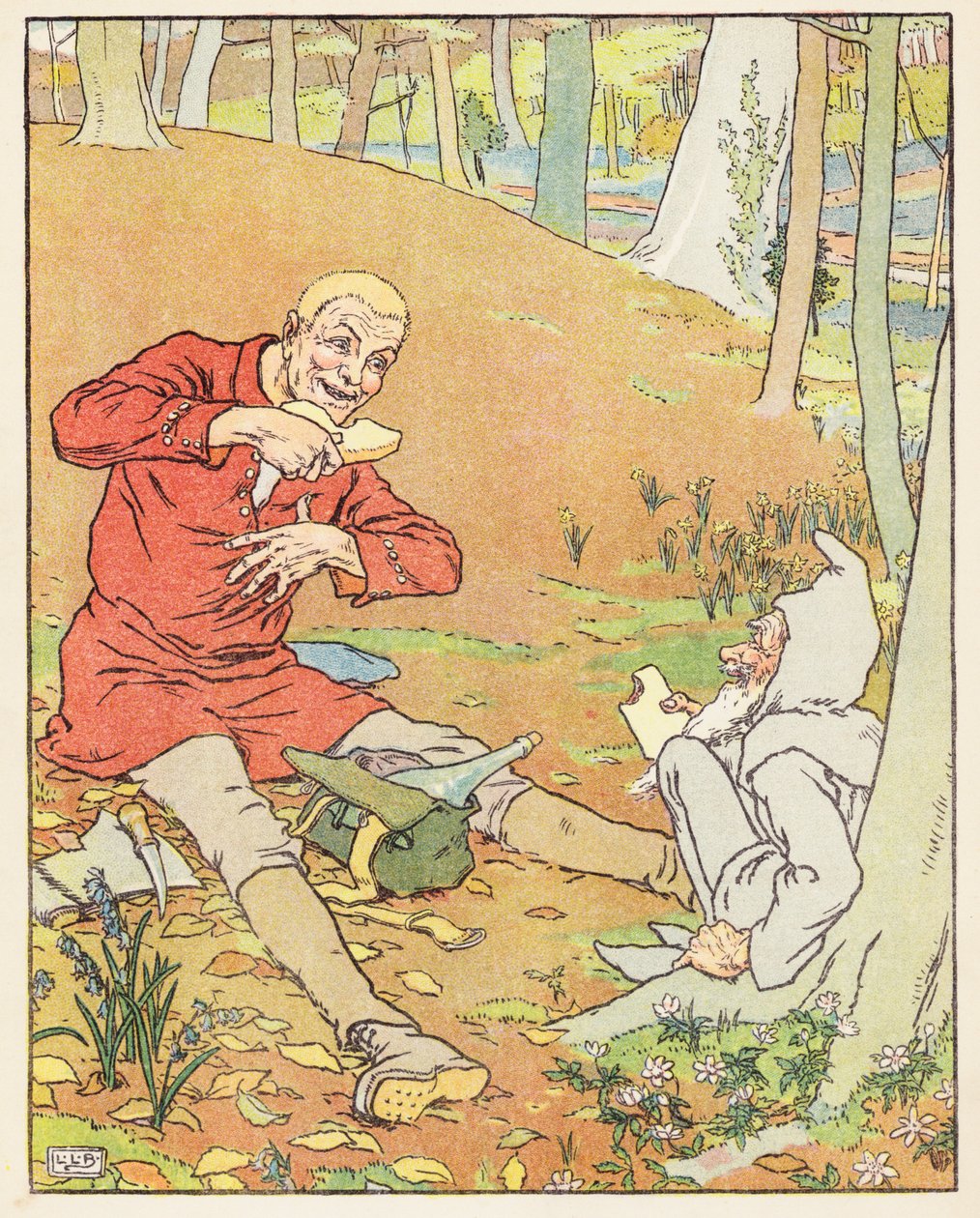  द्वारा लियोनार्ड लेस्ली ब्रुक