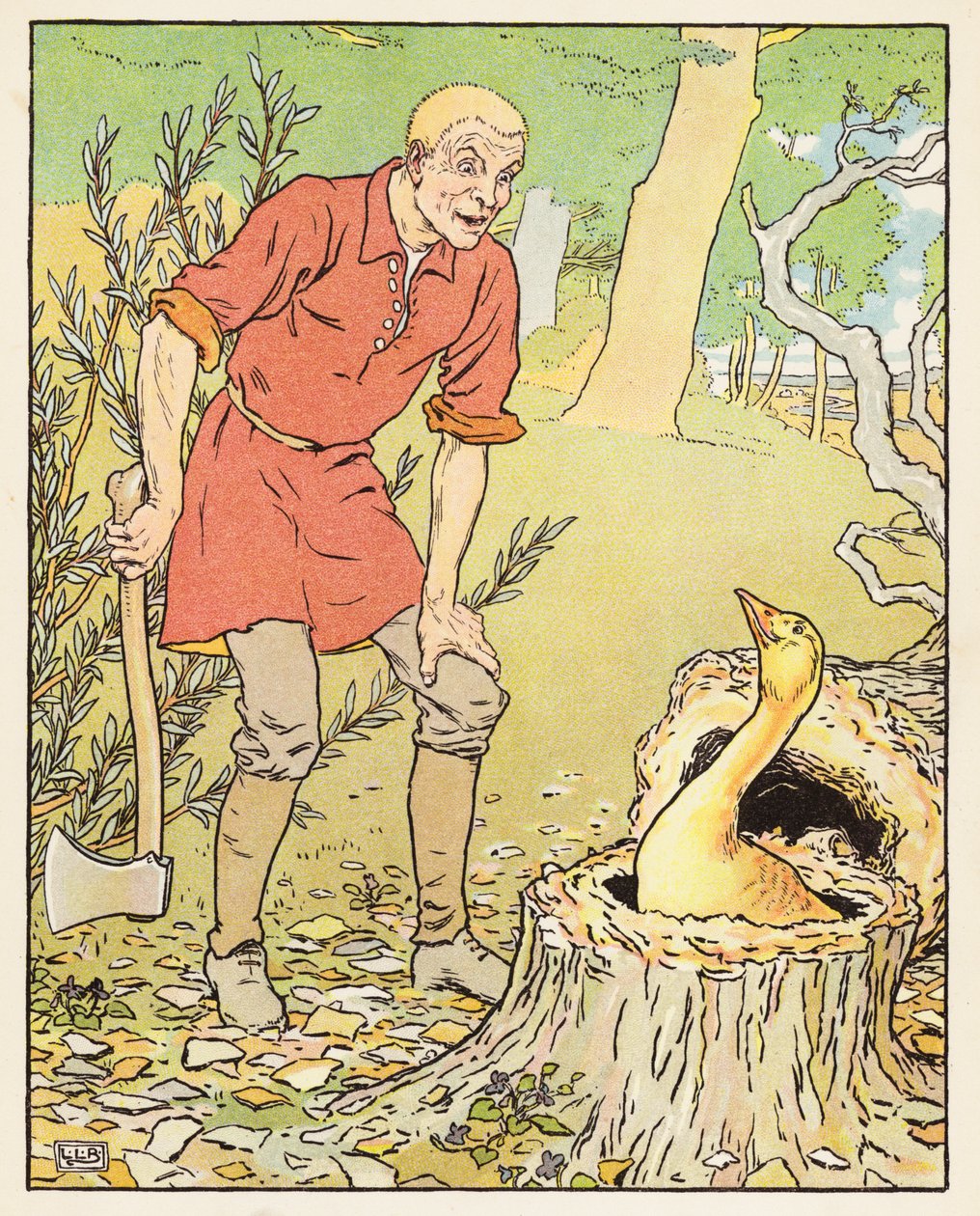  द्वारा लियोनार्ड लेस्ली ब्रुक