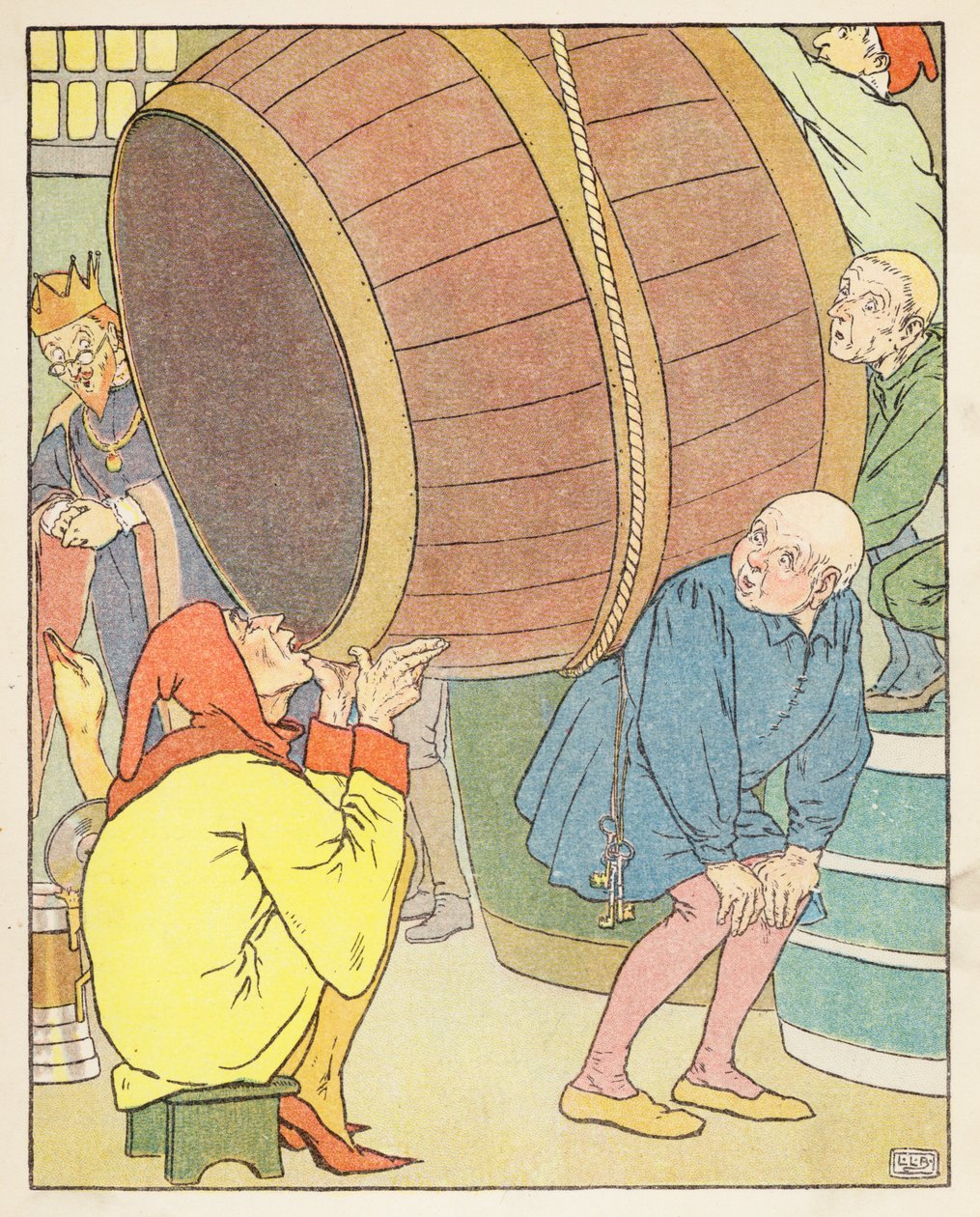  द्वारा लियोनार्ड लेस्ली ब्रुक