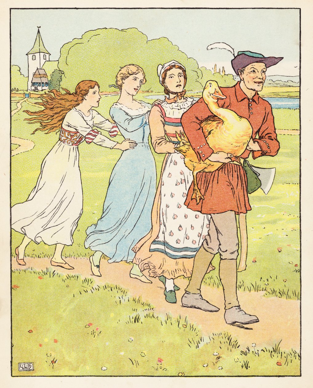  द्वारा लियोनार्ड लेस्ली ब्रुक