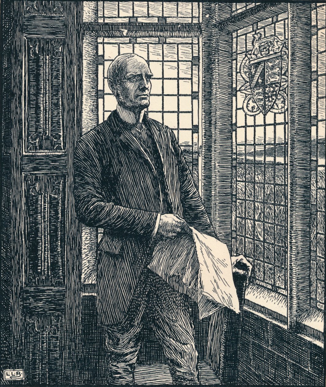द इकलौता बेटा, c1900 द्वारा लियोनार्ड लेस्ली ब्रुक