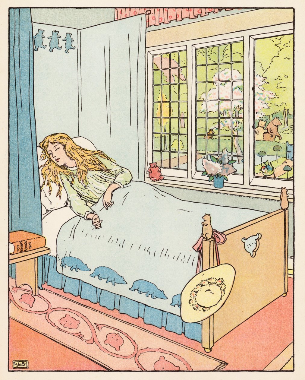  द्वारा लियोनार्ड लेस्ली ब्रुक