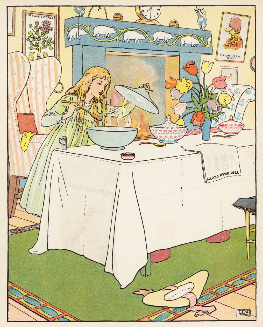  द्वारा लियोनार्ड लेस्ली ब्रुक