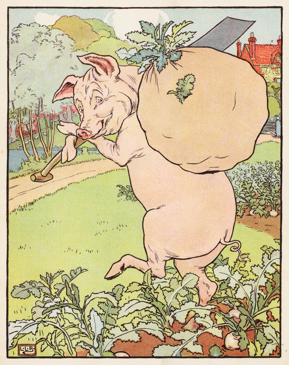  द्वारा लियोनार्ड लेस्ली ब्रुक