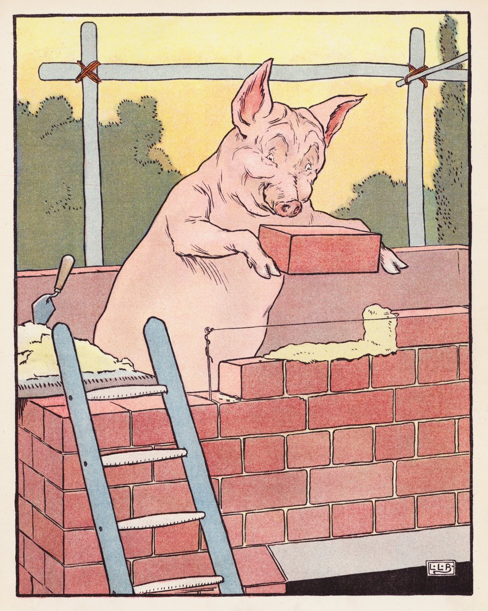  द्वारा लियोनार्ड लेस्ली ब्रुक