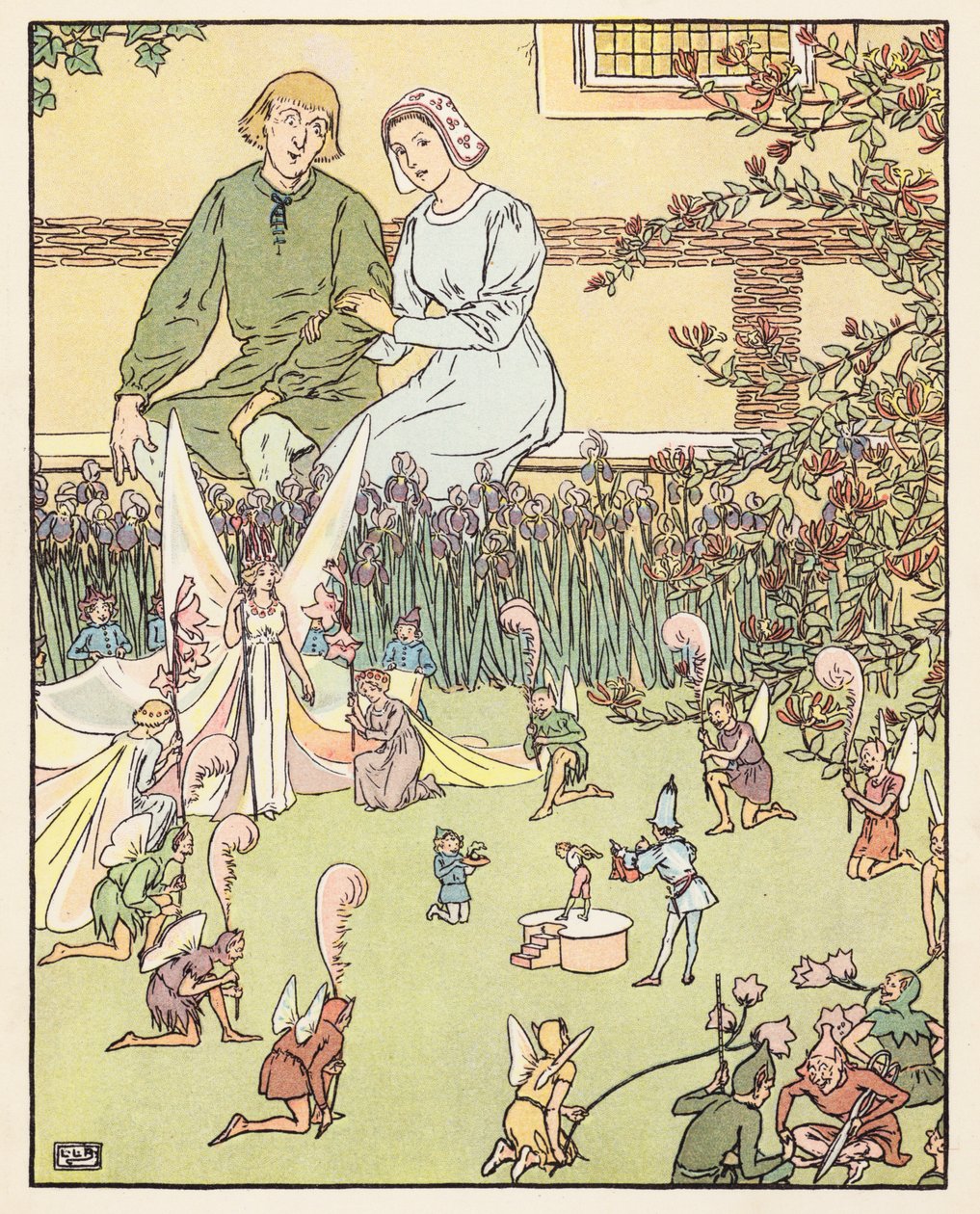  द्वारा लियोनार्ड लेस्ली ब्रुक