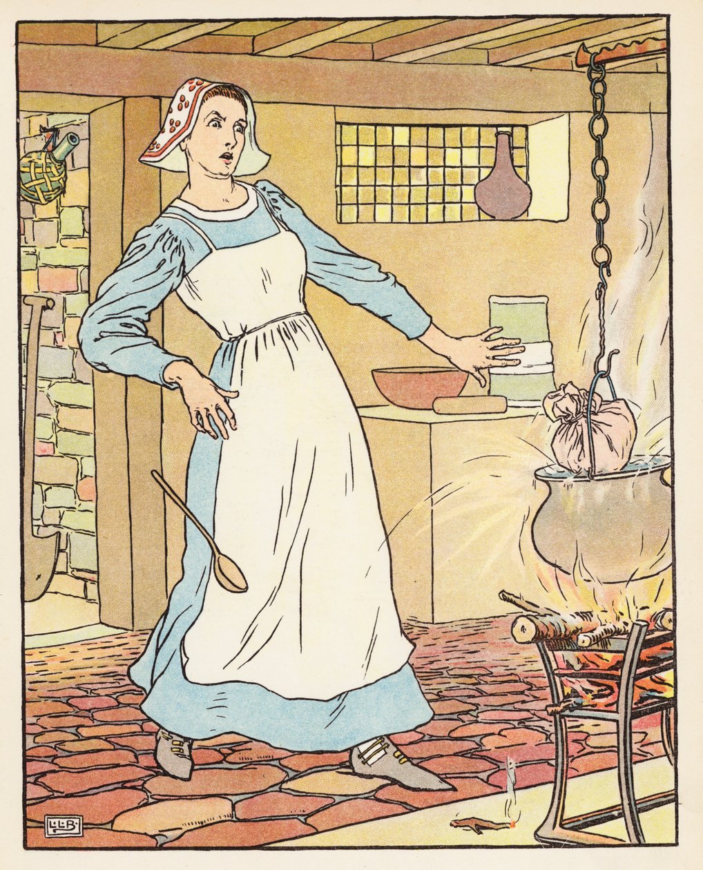  द्वारा लियोनार्ड लेस्ली ब्रुक