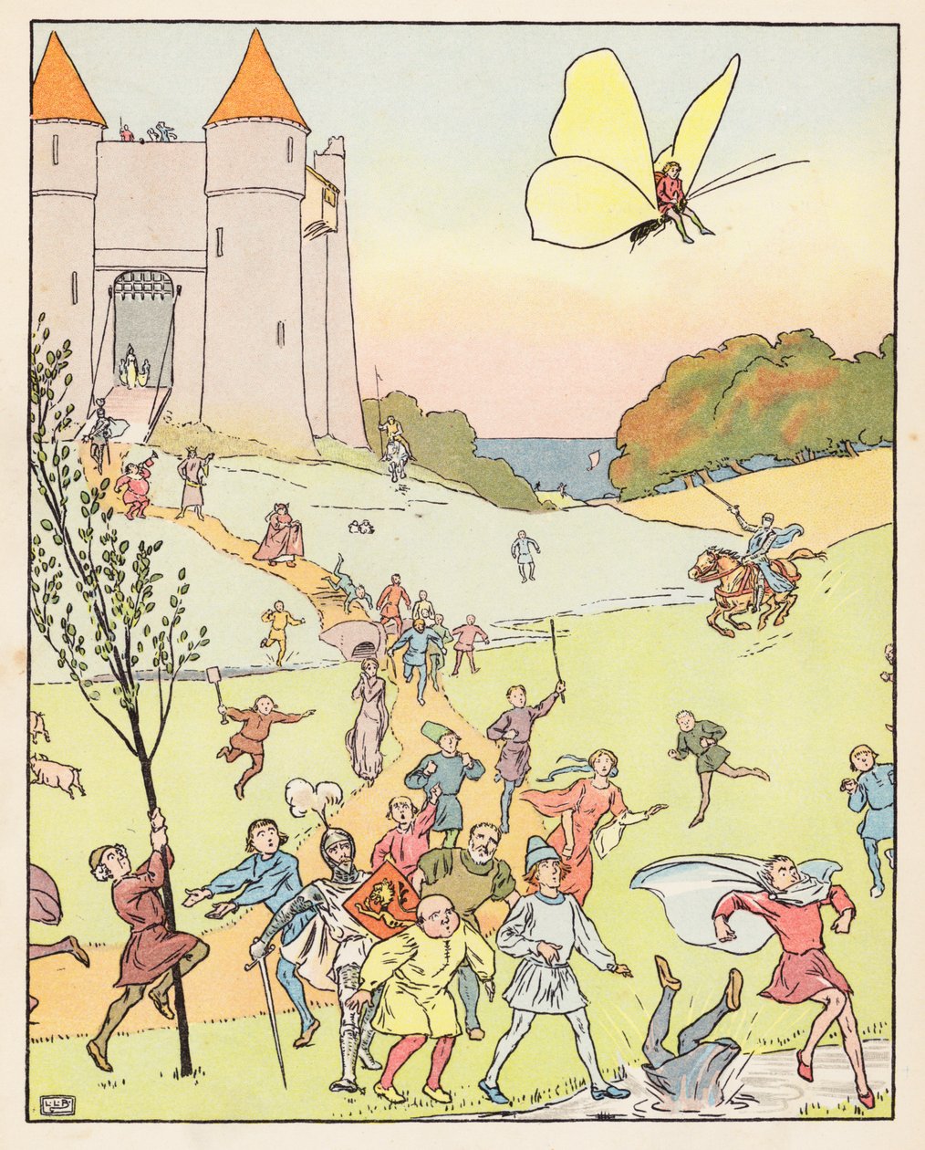  द्वारा लियोनार्ड लेस्ली ब्रुक