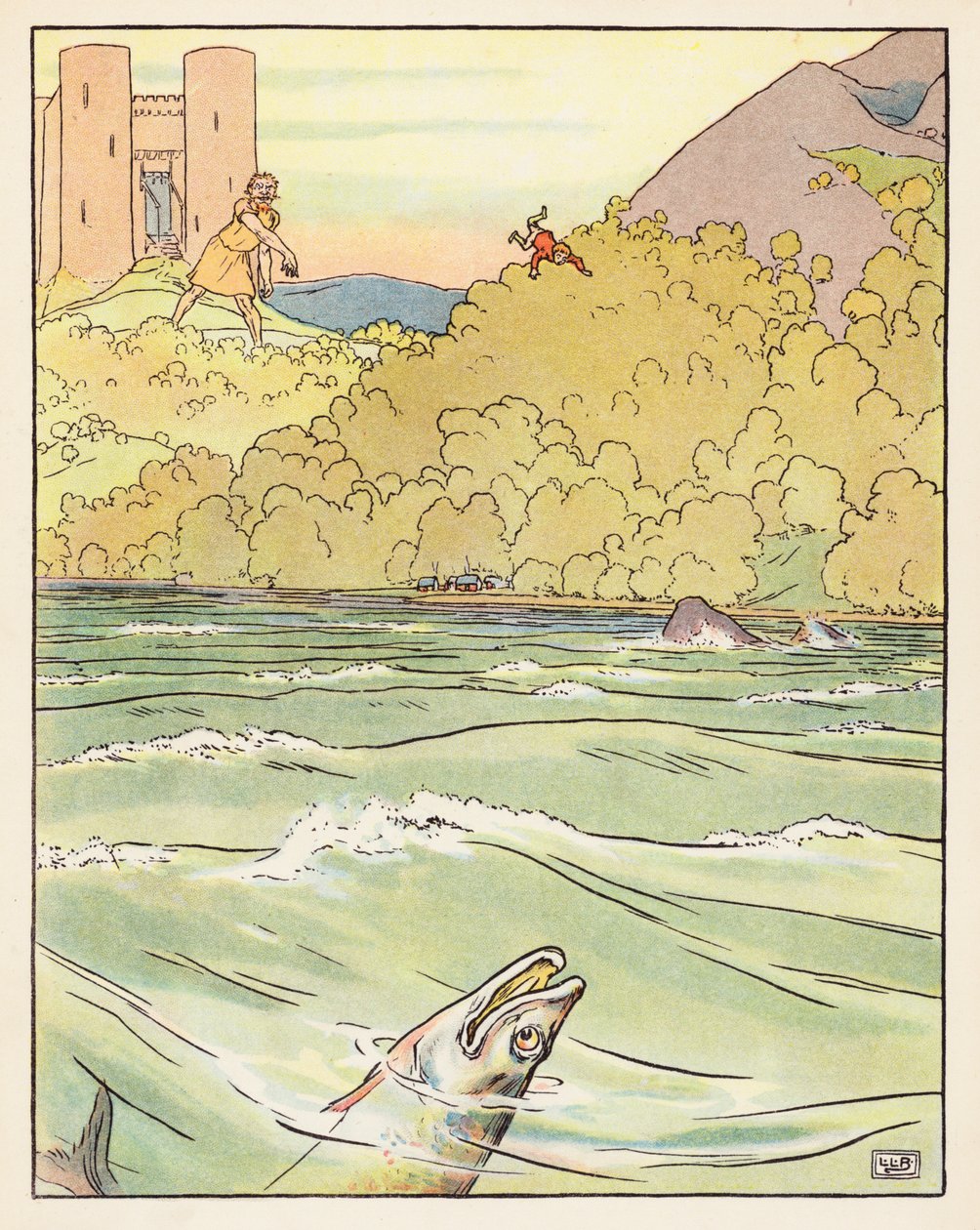  द्वारा लियोनार्ड लेस्ली ब्रुक