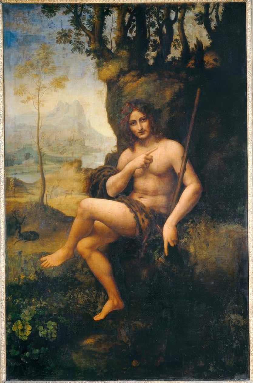 Bacchus द्वारा लियोनार्डो दा विंची
