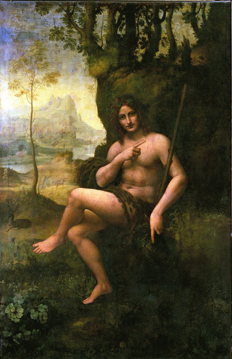 बैकुश, सी .1695 द्वारा लियोनार्डो दा विंची