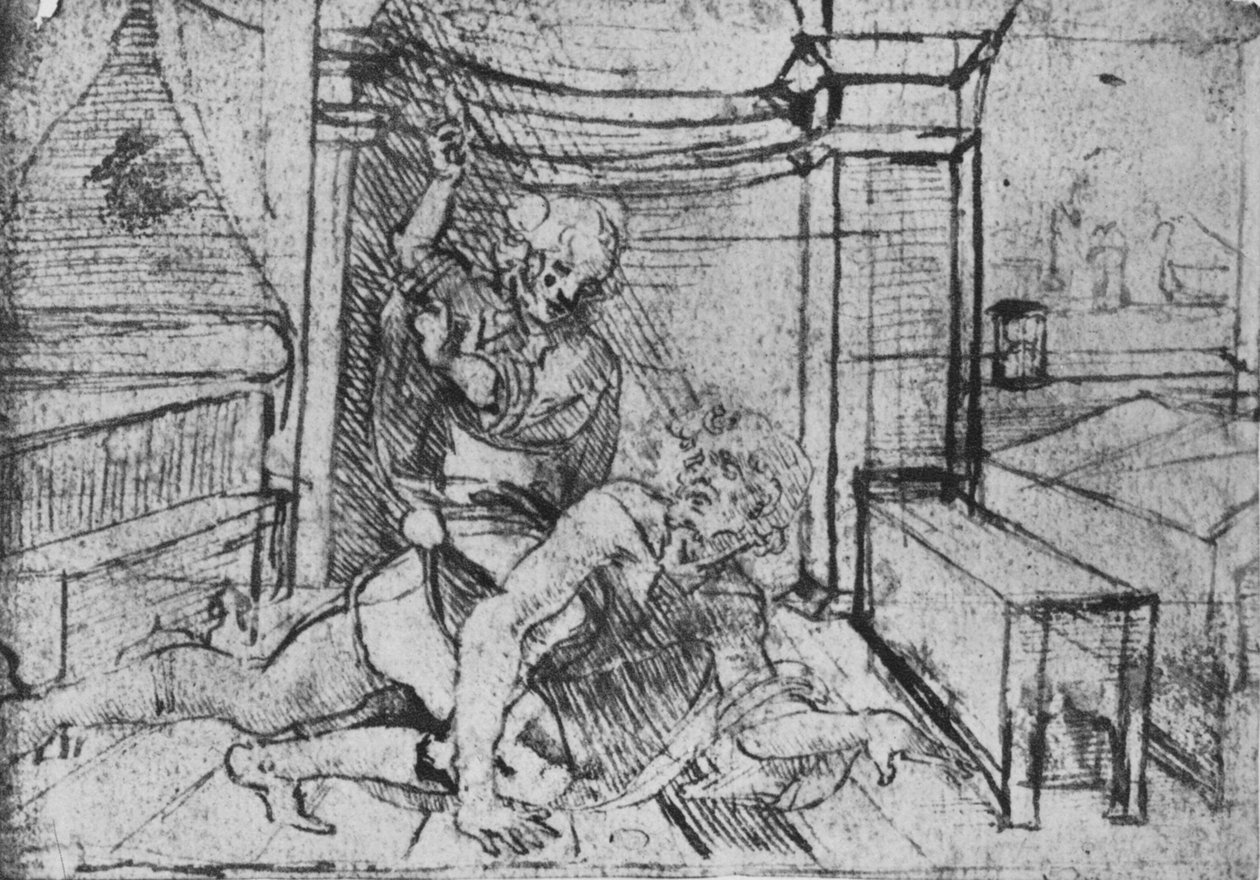 अरस्तू और फीलिस, c1480 1945 द्वारा लियोनार्डो दा विंची