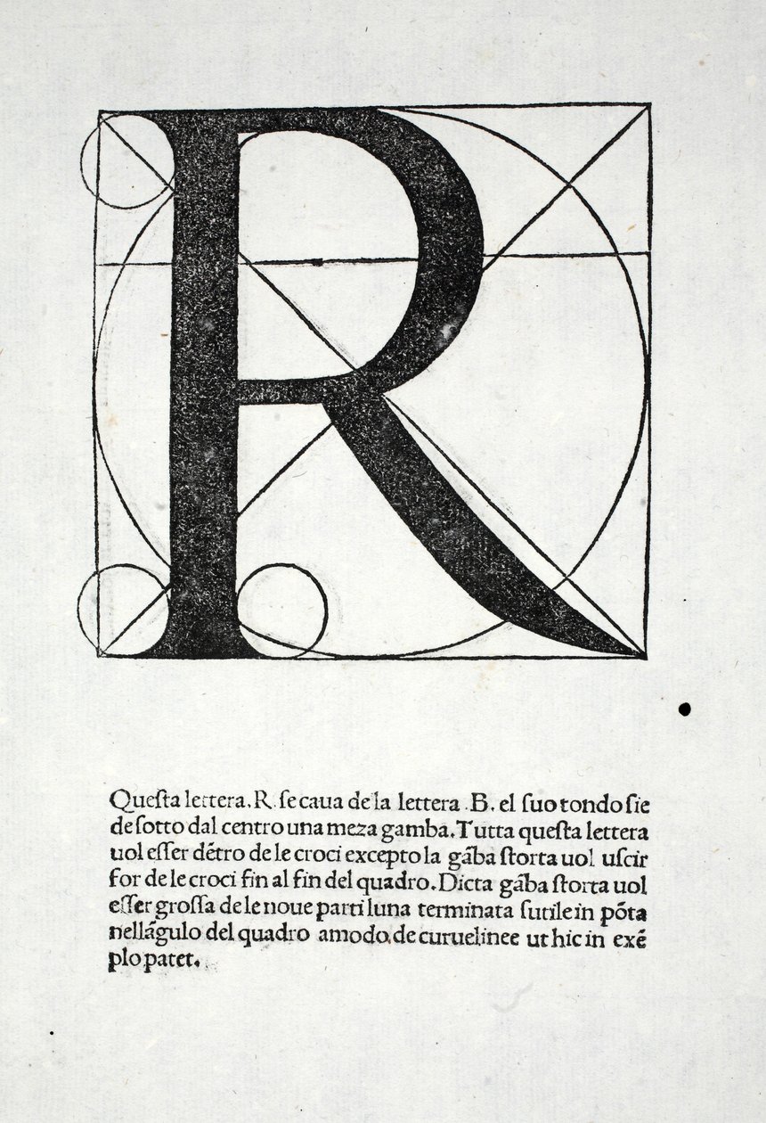आर, मूल रूप से पब से लुका पसिओली (c.1445-1517) द्वारा &39;Divina Proportione&39; का चित्रण। वेनिस, 1509 द्वारा लियोनार्डो दा विंची