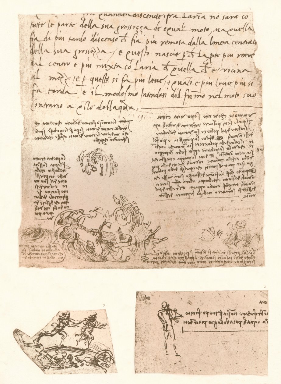 तीन चित्र, c1472-c1519 1883 द्वारा लियोनार्डो दा विंची