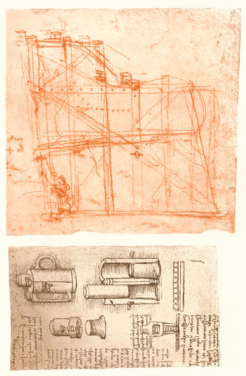 दो चित्र, c1472-c1519 1883 द्वारा लियोनार्डो दा विंची