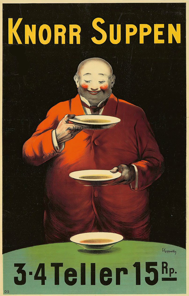 नॉर सपेन, 1930 के दशक की शुरुआत में। द्वारा लिओनेटो कैप्पिलो