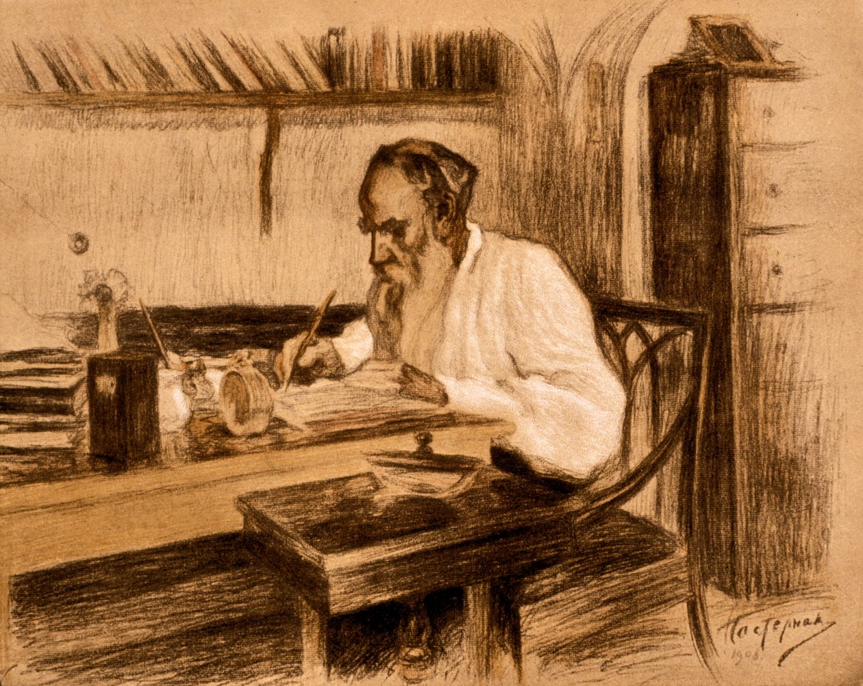  द्वारा लियोनिद ओसिपोविक पास्टर्नकी