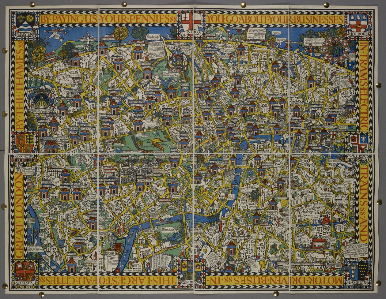  द्वारा लेस्ली मैकडोनाल्ड (1884 1947) गिलो
