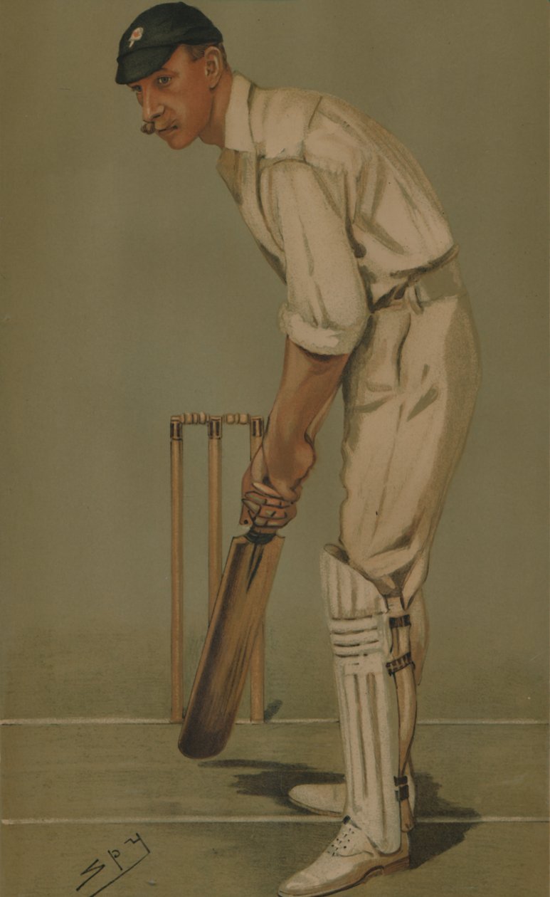 ए फ्लैनलेड फाइटर, 1902। द्वारा लेस्ली मैथ्यू वार्ड
